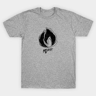 Miscast Fire Dark T-Shirt